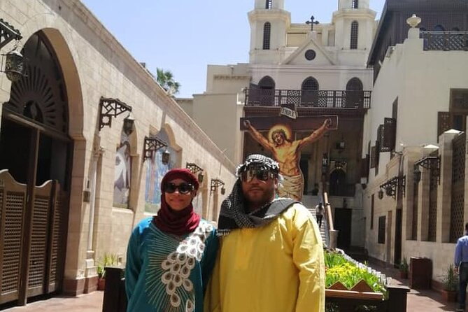 Cairo Old Coptic Church and Monastery St Simon Cave Church - Guides, drivers, and the private-tour advantage