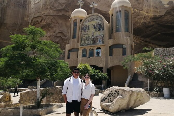 Cairo Old Coptic Church and Monastery St Simon Cave Church - Extra stops, shopping, and what may change the tone