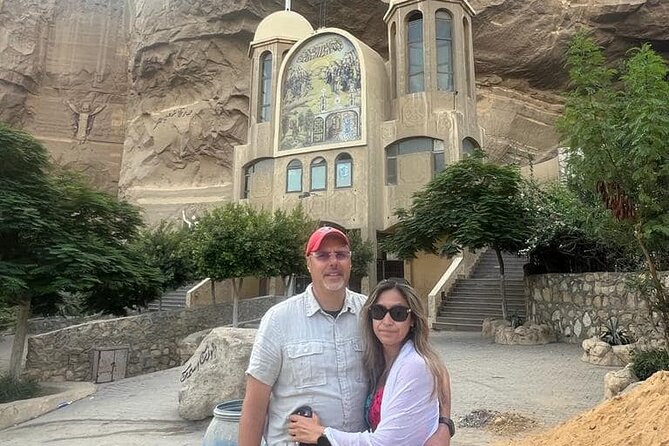 Cairo Old Coptic Church and Monastery St Simon Cave Church - Starting in Old Cairo at Babylon Fortress