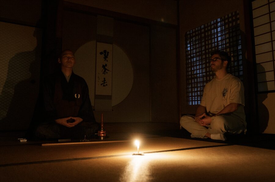 Candlelit Zen: Evening Meditation at Kyoto’s Secret Temple - Tea, garden views, and conversation with the monk