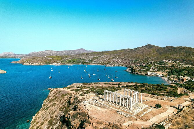 Cape Sounio and Temple Poseidon Tour with Swimming - Varkiza, Varkiza, and the Athens Riviera