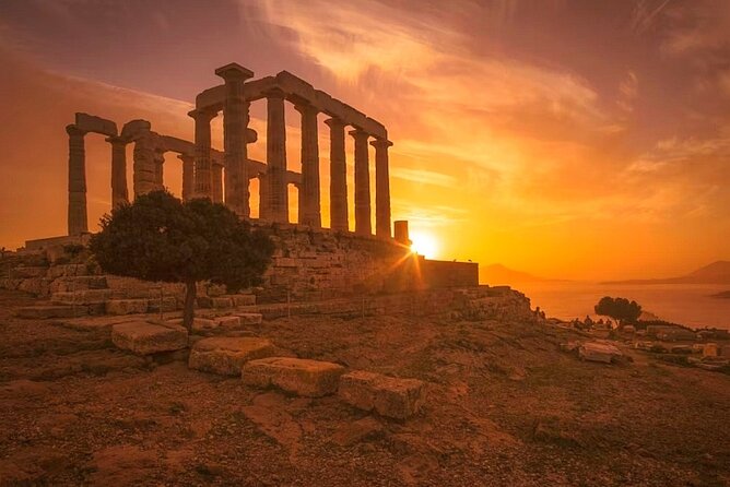 Cape Sounio and Temple Poseidon Tour with Swimming - Cape Sounion and the Temple of Poseidon