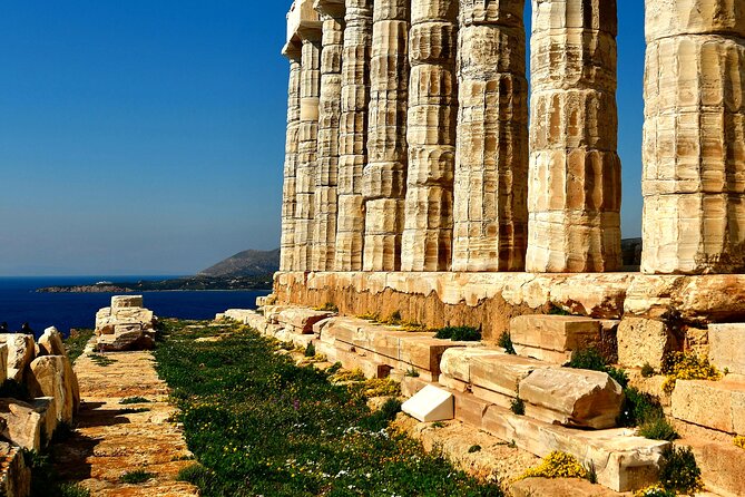 Cape Sounio and Temple Poseidon Tour with Swimming - What You Get for $96.13