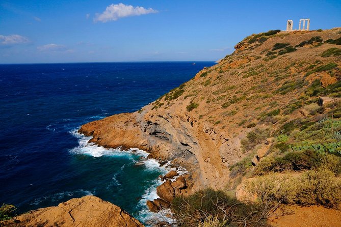 Cape Sounio, Poseidon Temple (5 hours). Day or Evening/ Sunset tour - Lake Vouliagmeni: a short stop with a strange story
