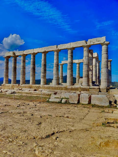Cape Sounio: Private Sunset Tour to Temple of Poseidon - Meeting the Temple of Poseidon