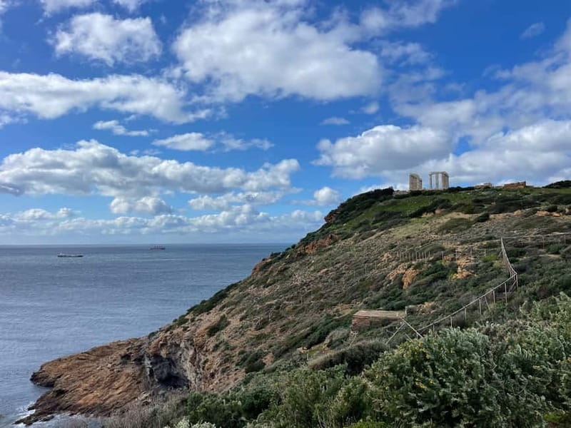 Cape Sounio Private Tour Temple of Poseidon Athenian Riviera - Spending an hour at the Temple of Poseidon