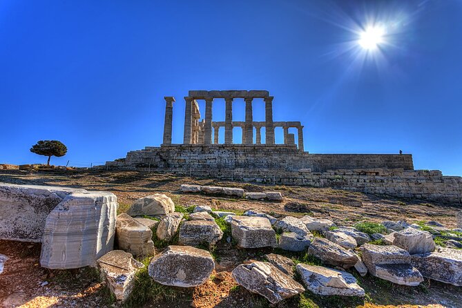 Cape Sounio, Temple of Poseidon, Athenian Riviera Private Tour from Athens - The coastal road through southern Athens