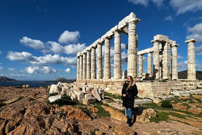 Cape Sounio Temple of Poseidon & Athenian Riviera Tour(+swimming) - Coffee and bougatsa at a local bakery