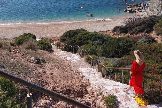 Cape Sounio Temple of Poseidon & Athenian Riviera Tour(+swimming) - A beach stop on the Athenian Riviera