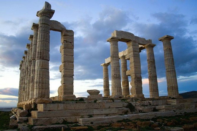 Cape Sounio & Temple of Poseidon Tour - Arriving at the Archaeological Site of Sounion
