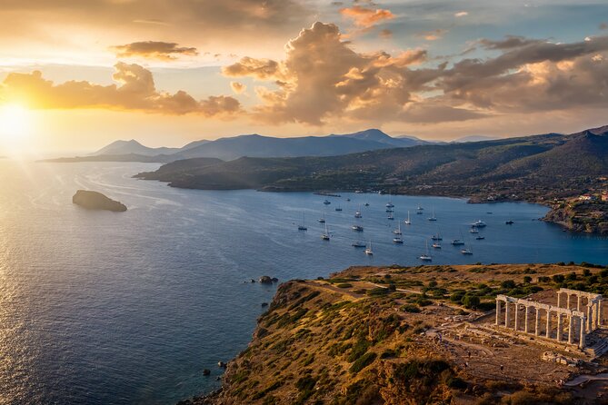 Cape Sounion and Temple of Poseidon Half-Day Small-Group Tour from Athens - Sounio Beach from May through October
