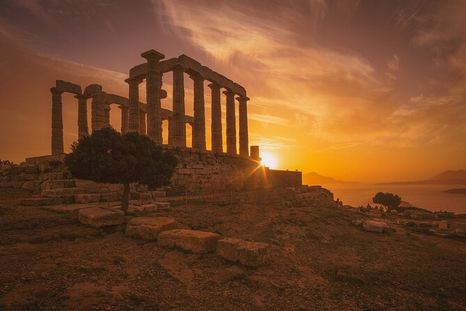 Cape Sounion and Temple of Poseidon Half-Day Small-Group Tour from Athens - Hotel pickup and the small-minivan ride