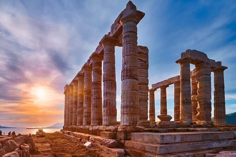 Cape Sounion, Temple of Poseidon,Athens Riviera Private Tour - Lake Vouliagmeni: a quiet first stop