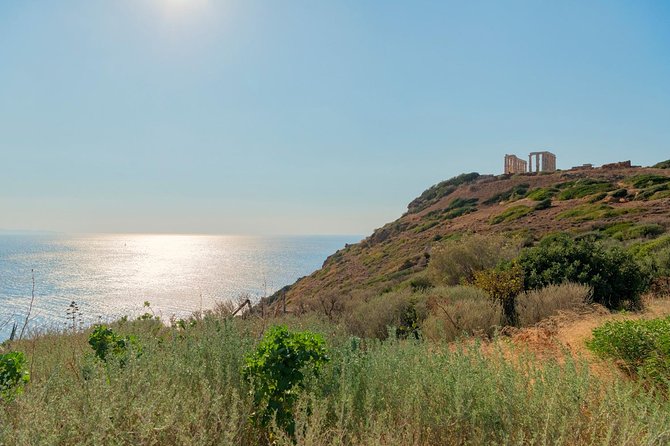 Cape Sounion & Temple of Poseidon Half-Day or Sunset Tour with Flexible Options - Visiting the Temple of Poseidon on the cliff