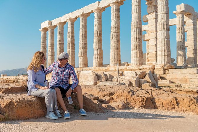 Cape Sounion & Temple of Poseidon Half-Day or Sunset Tour with Flexible Options - Lake Vouliagmeni and the platinum upgrade