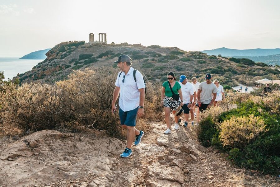 Cape Sounion & Temple of Poseidon: Small Group Tour - Anavyssos is the summer pause for swimming and lunch