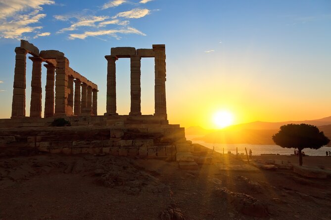 Cape Sounion & Temple of Poseidon Sunset Experience - Food, bathrooms, and waiting time