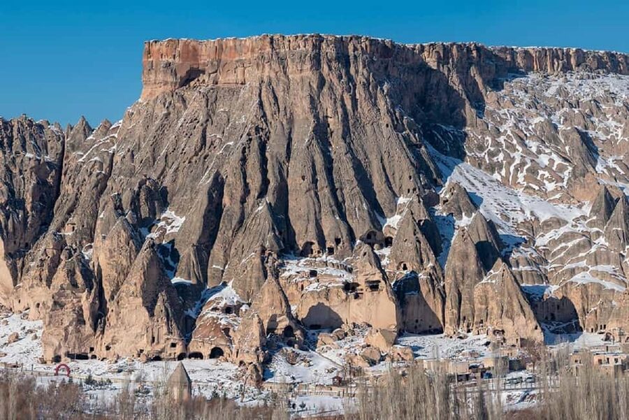 Cappadocia: Ihlara Valley, Kaymakli, & Selime Monastery Tour - Pigeon Valley offers one last broad view