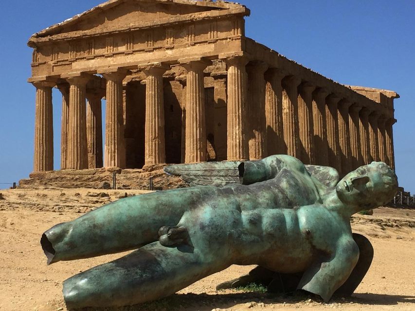 Catania: Valley of the Temples & Piazza Armerina with Snack - The drive south from Catania