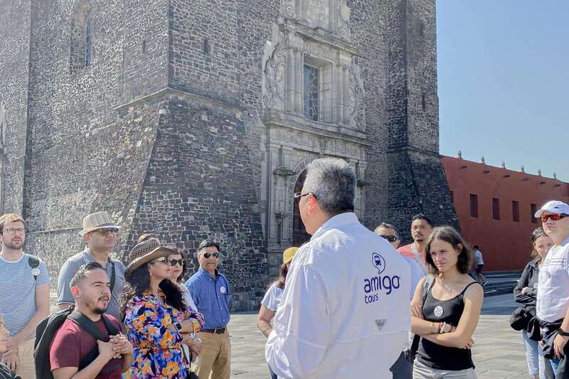 CDMX: Teotihuacan Pyramids & Guadalupe Shrine Guided Tour - Tlatelolco and the final Aztec chapter