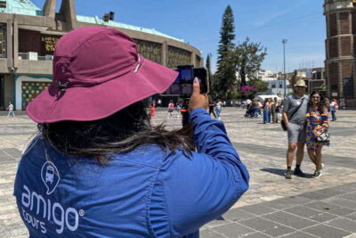 CDMX: Teotihuacan Pyramids & Guadalupe Shrine Guided Tour