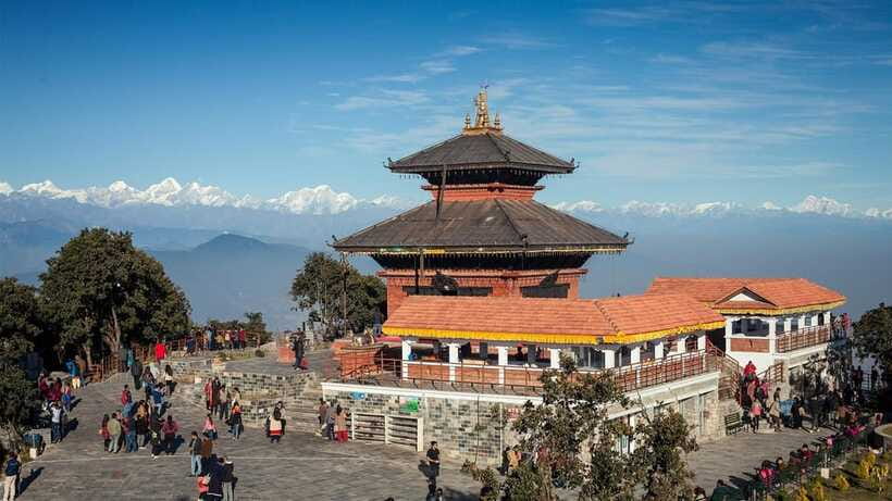 Chandragiri Cable Car & Monkey Temple Tour- Private/Group - Bhaleshwor Mahadev Temple at the summit