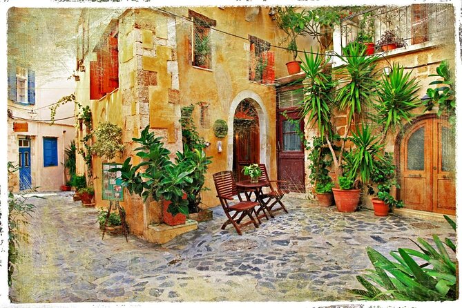 Chania Old Town, Public Market and Chrisopigi Monastery Tour - Five details that shape the experience