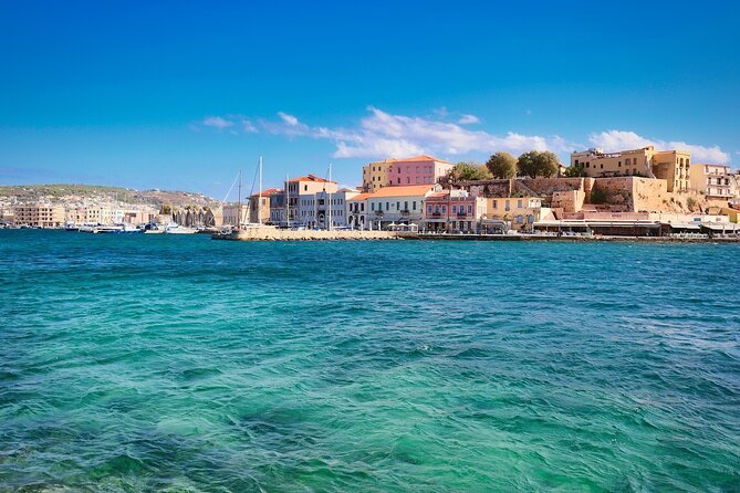 Chania Old Town, Public Market and Chrisopigi Monastery Tour - What the private vehicle adds