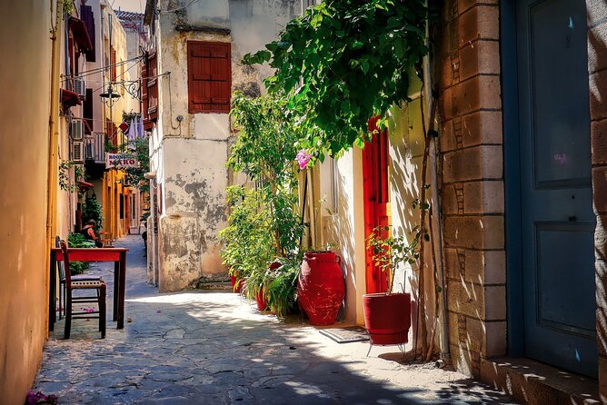 Chania Old Town, Public Market and Chrisopigi Monastery Tour - Three hours among Chania’s old streets