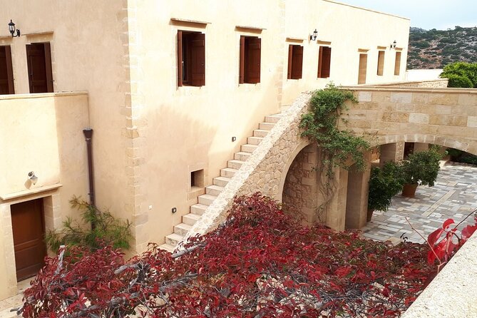 Chania Private Tour: Monastery, Scenic Gorge & Mountain Views - Adding Meskla and its small gorge
