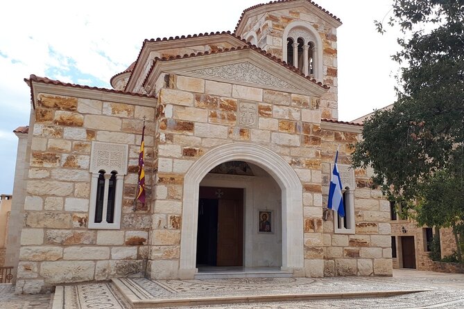 Chania Private Tour: Monastery, Scenic Gorge & Mountain Views - Driving through Theriso Gorge