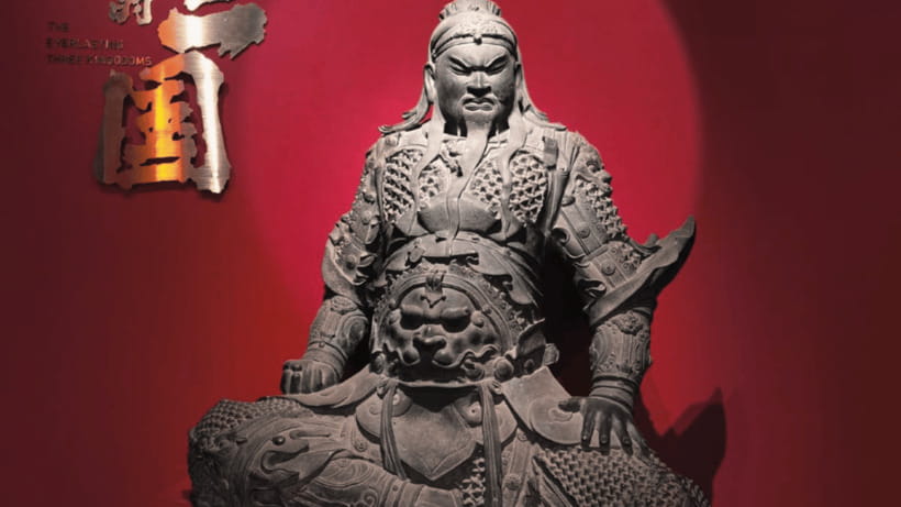 Chengdu: Wuhou Shrine Museum From Three Kingdoms Era - Meeting Zhuge Liang and Liu Bei through the exhibits