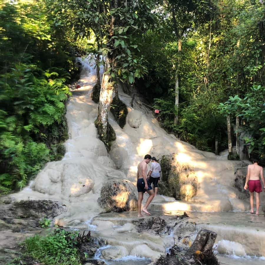 Chiang Dao Cave, Sticky Waterfall, Baan Den Temple Private - Key Points Before You Book