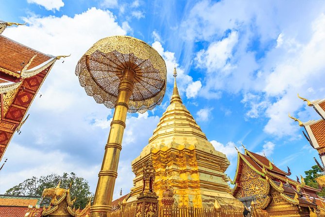 Chiang Mai Best City Tour with Doi Suthep & Iconic Temples - Tha Phae Gate connects the tour to city life