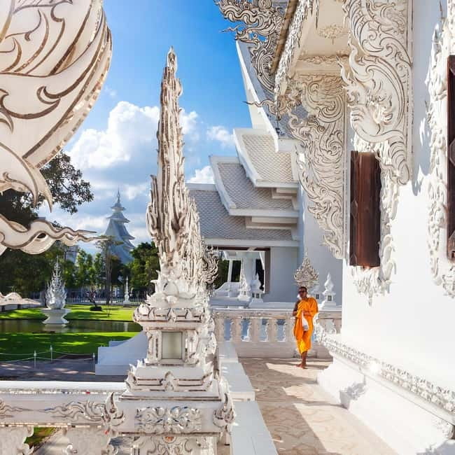 Chiang Mai: Chiang Rai Famous Temples & Hot Springs Day Trip - Baan Dam Museum, the Black House