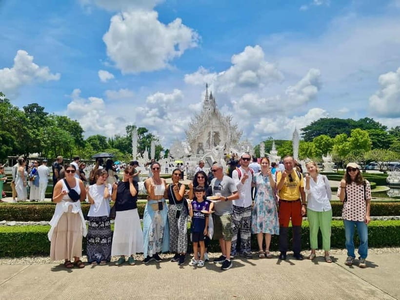 Chiang Mai: Chiang Rai Famous Temples & Hot Springs Day Trip - The long morning ride from Chiang Mai