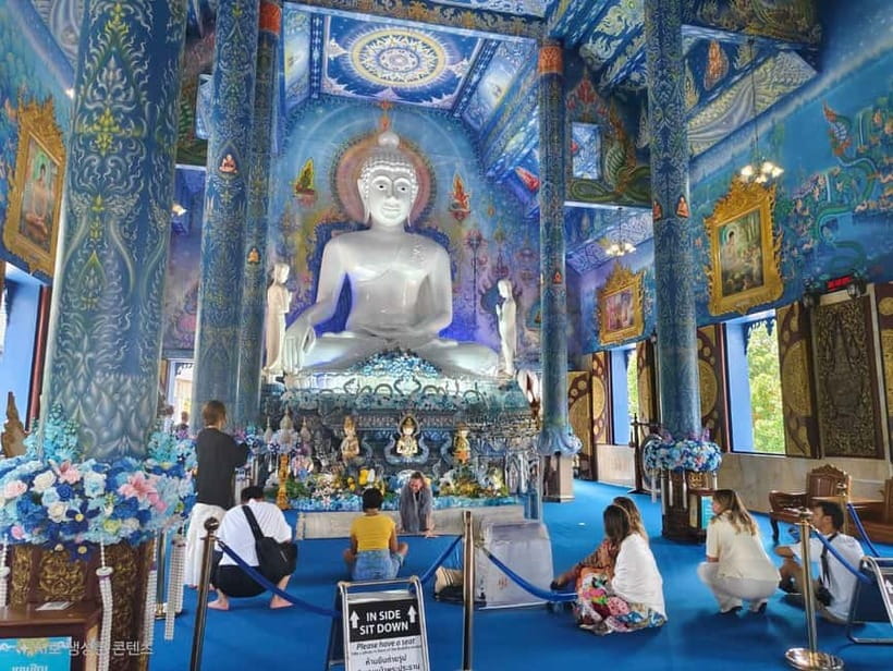 Chiang Mai: Chiang Rai Red, White, and Blue Temples day tour - White Temple: the visual centerpiece