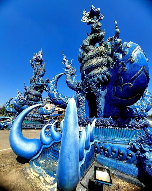 Chiang Mai: Chiang Rai Temples & Black House Discovery Tour - Wat Rong Khun, the White Temple