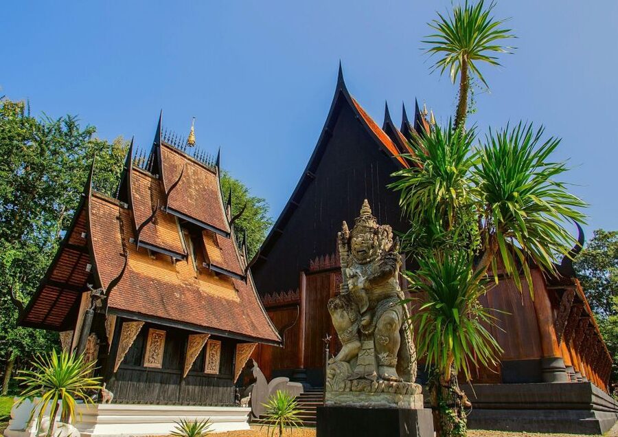 Chiang Mai: Chiang Rai Temples & Black House Discovery Tour - Baan Dam, the Black House