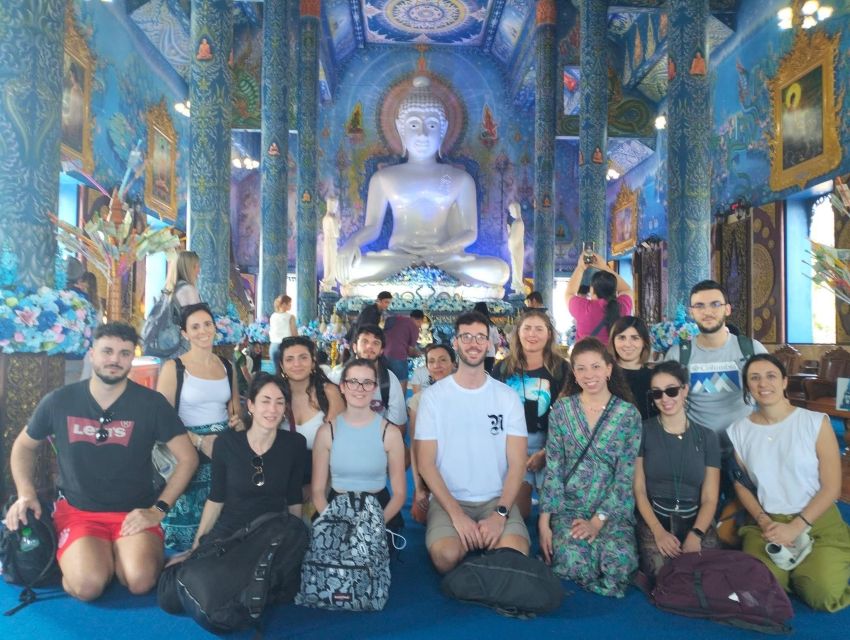 Chiang Mai: Chiang Rai Temples & Black House Discovery Tour - The Early Start from Baan Meesuk