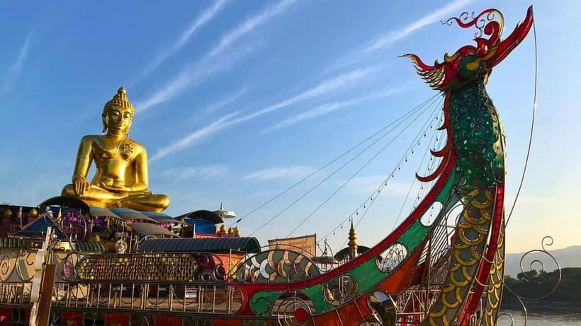 Chiang Mai: Chiang Rai Temples, Golden Triangle & Boat Tour - The four-hour return to Chiang Mai