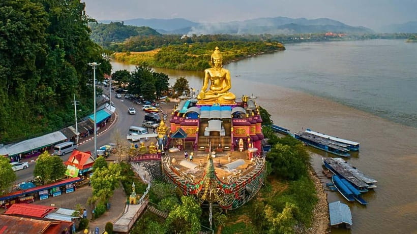 Chiang Mai: Chiang Rai Temples, Golden Triangle & Boat Tour - Starting at 7:00 a.m. in Chiang Mai