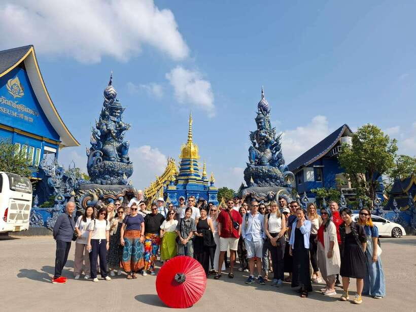 Chiang Mai: Chiang Rai Temples, Karen Tribe and Hot Springs - Chiang Rai lunch is simple and self-funded
