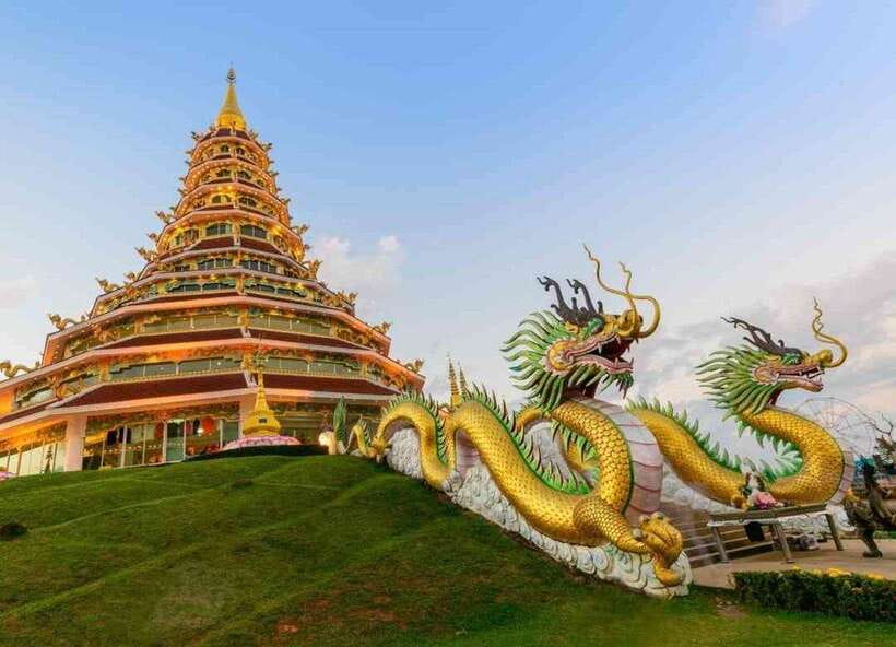 Chiang Mai: Chiang Rai Temples, Karen Tribe and Hot Springs - Mae Kachan Hot Springs starts the day gently