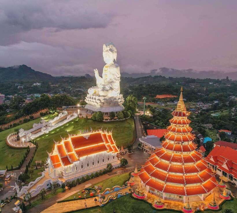 Chiang Mai> Chiang Rai Temples(White/Red/Blue) Day Tour - Key points at a glance