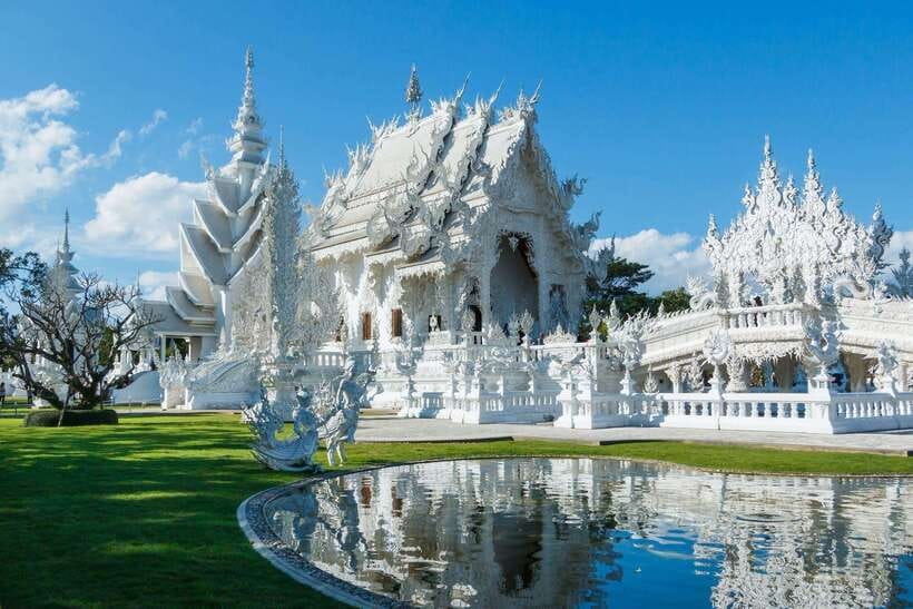 Chiang Mai> Chiang Rai Temples(White/Red/Blue) Day Tour - Lunch after the White Temple