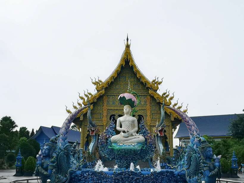 Chiang Mai> Chiang Rai Temples(White/Red/Blue) Day Tour - Wat Huai Pla Kang and the 69-meter Guan Yin statue