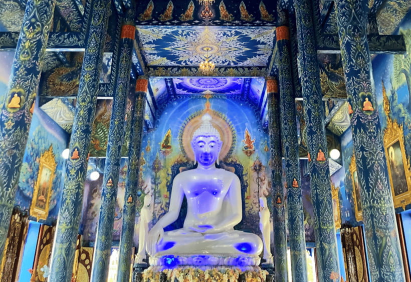 Chiang Mai: Chiang Rai White, Blue, Red Temples & Long Neck - Key points to know before booking