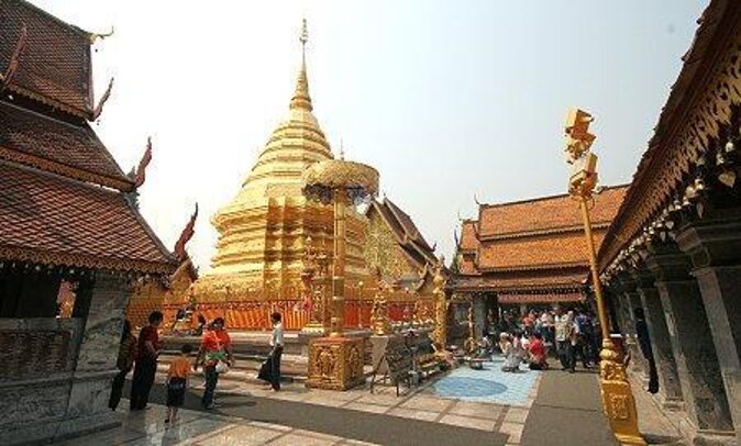 Chiang Mai City and Temples Half-Day Tour - Key points to know before booking