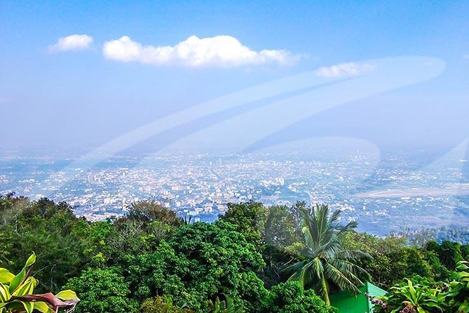 Chiang Mai City and Temples Half-Day Tour - Wat Phra That Chedi Luang and its damaged brick tower